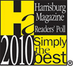 Harrisburg Magazine Readers Choice 2010